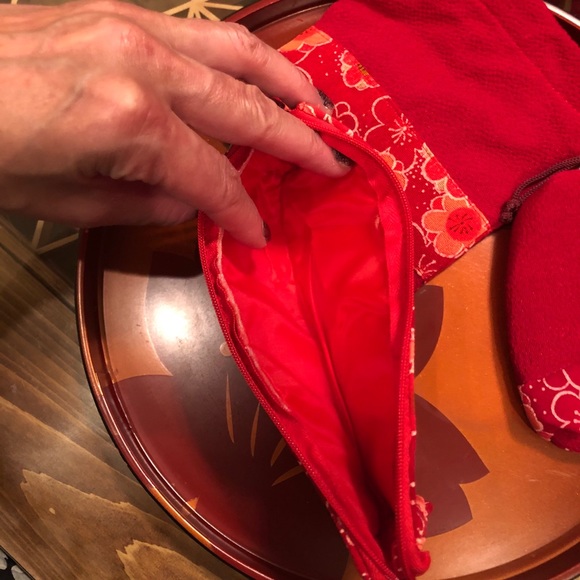 Cosmetic Bags Set of 3 Made in Japan - Picture 7 of 8